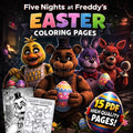 Five Nights at Freddy's Easter Coloring Pages, 15 PDF (Digital Download)