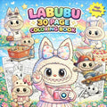Labubu 30 Page Coloring Book | 30, Printable A4 Pages for Kids, Fun Easy-to-Color Book |