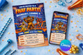 Five Nights at Freddy's Trampoline Birthday Invitation, Jump Party Invite (Digital Download)